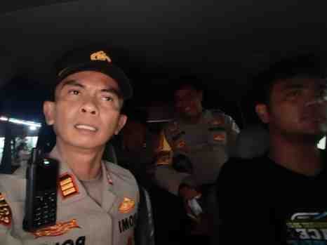Terima Laporan KDRT, Personel Polsek Cinangka Langsung Datangi TKP