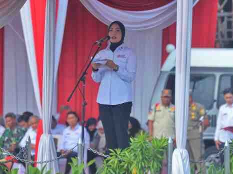 HUT ke-81 PMI, Purnama Wulan Sari Mirza Perkuat Gerakan Kemanusiaan di Lampung