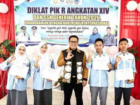 *Cetak Generasi Berencana, PIK Remaja Generik SMAN 4 Luwu Utara Gelar Diklat PIK-R dan SSK Tahun 2026*