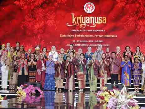 Pamerkan Kriya Lampung di Kriyanusa 2026, Batin Wulan Dorong Produk Lokal Tembus Pasar Global