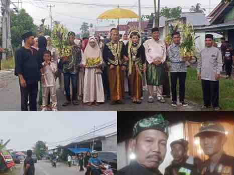 Pokdar Kamtibmas Bungaraya Kawal MTQ dan Julang Budaya, Situasi Aman dan Terkendali