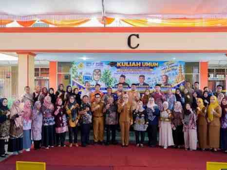 Wagub Jihan Nurlela Dorong Mahasiswa Lampung Bangun Mindset Adaptif di Era Digital