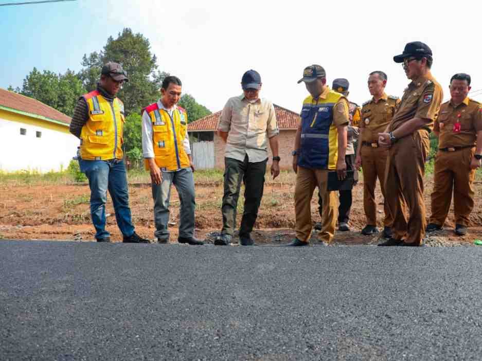 Pemprov Lampung Perkuat Infrastruktur Jalan, Tekan Biaya Logistik dan Buka Akses Ekonomi Lampung Utara