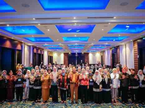 Pemprov Lampung Dorong Penguatan Kepemimpinan dan Keterwakilan Perempuan dalam Politik