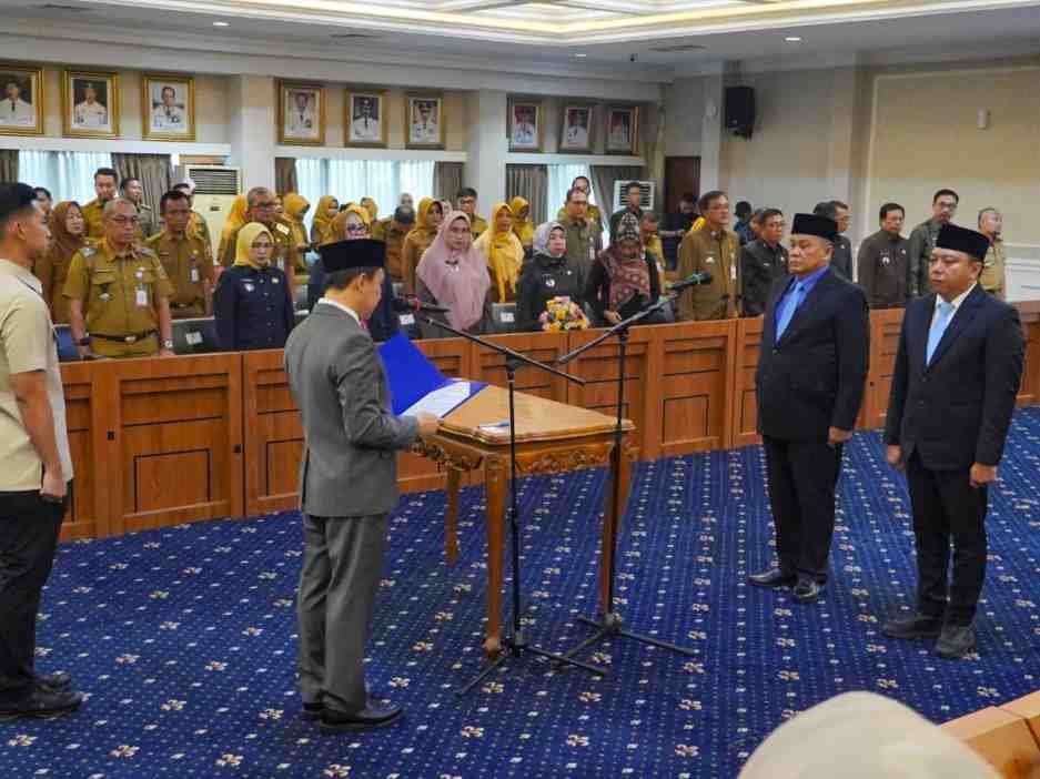 Pemprov Lampung Tekankan Inovasi dan Pelayanan Publik dalam Pengisian Jabatan Pimpinan Tinggi