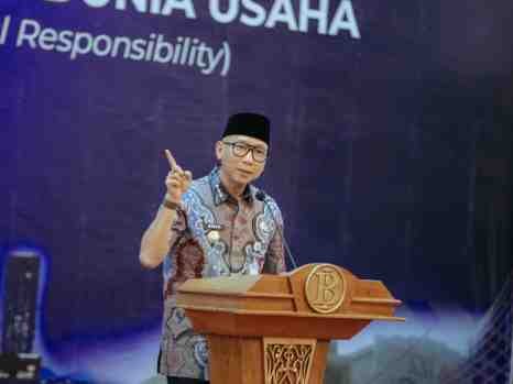 Pemprov Lampung Dorong CSR Jadi Investasi Sosial dan Kekuatan Bersama Pembangunan, Gubernur Mirza: Dunia Usaha Bukan Sekadar Kekuatan Ekonomi, tetapi Mitra Pembangunan