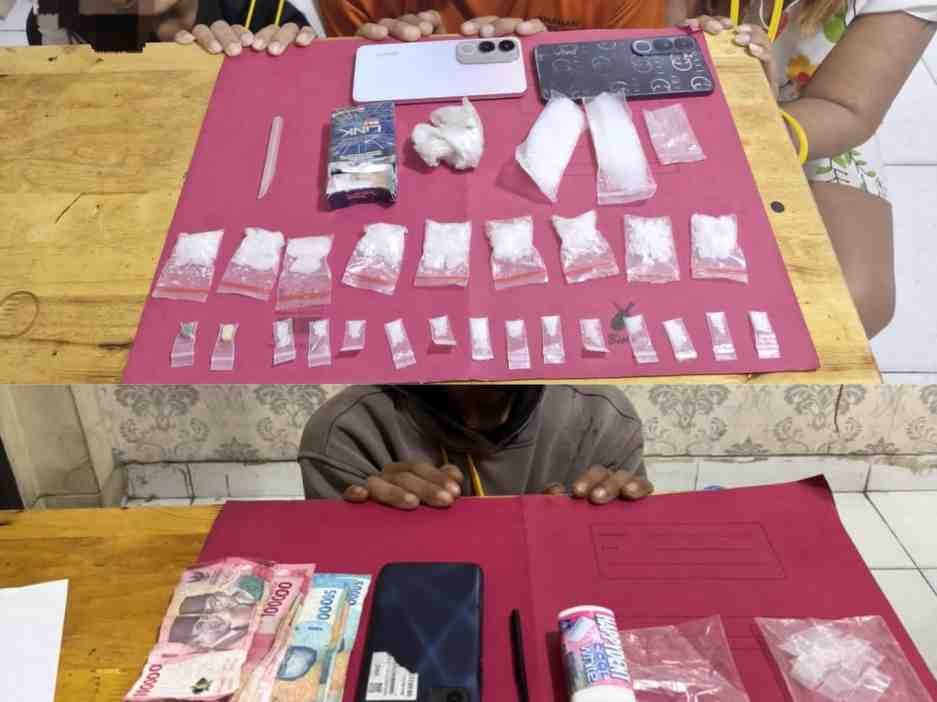 Pengembangan Kasus Narkoba di Tualang: Satresnarkoba Polres Siak Ringkus Jaringan Bandar dan Sita Puluhan Gram Sabu