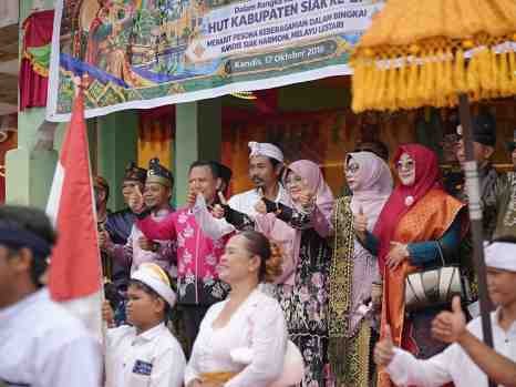 Bupati Afni Dorong Julang Budaya Hadir di Seluruh Kecamatan se-Kabupaten Siak