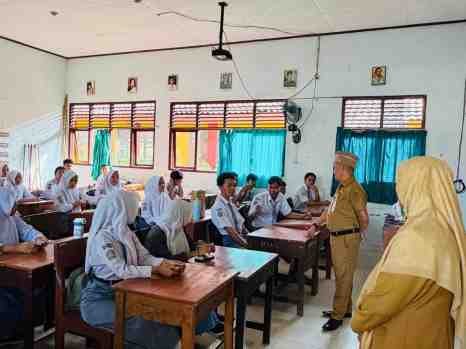DLH Provinsi Lampung Gencarkan Pembinaan Adiwiyata, SMA N 1 Ambarawa Pringsewu Siap Menuju Adiwiyata Mandiri
