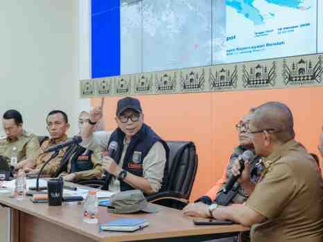 Pemprov Lampung Percepat Penanganan Karhutla, Perkuat Mitigasi, Kesiapsiagaan, dan Penyampaian Informasi Perkembangan Bencana