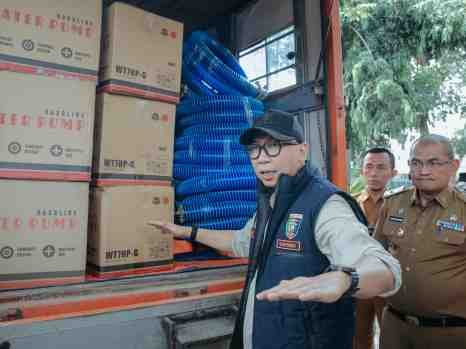 Gubernur Lampung Minta Penanganan Karhutla Dipercepat, Mitigasi Diperkuat hingga Desa
