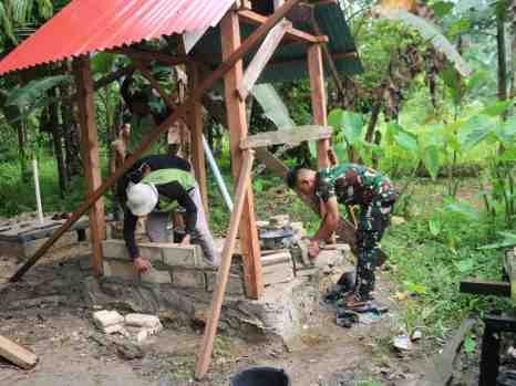 Wow! Sebentar Lagi, Bapak Melki Warga Dusun Kaliou Segera Nikmati Sanitasi Sehat dan Layak