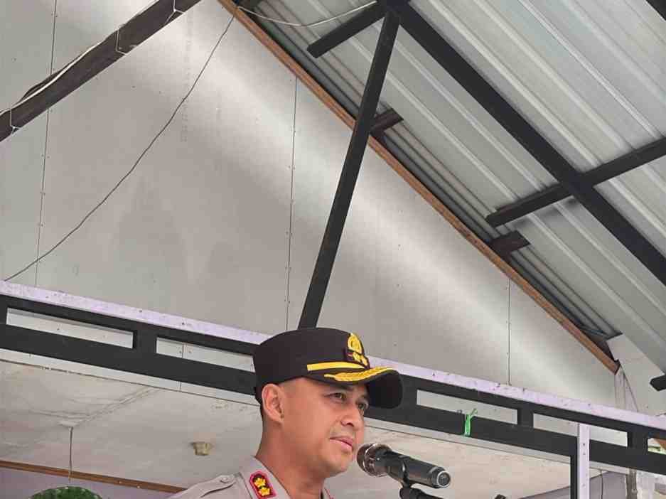 Melalui Program Polidik , AKBP Syaiful Wachid Ajak Pelajar SMPN 1 Harau Jauhi Narkoba dan Tawuran