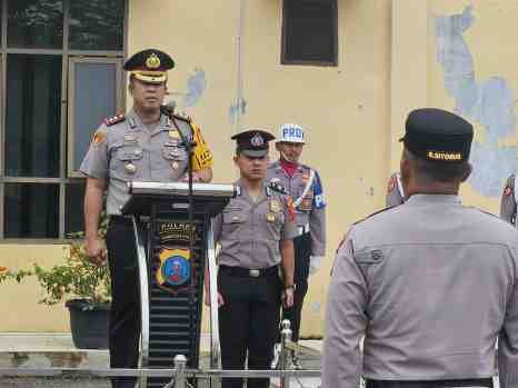 Kapolres Labusel: Semangat Sumpah Pemuda Harus Hidup dalam Pelayanan Polri