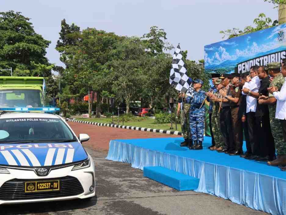 Kodam XIX/Tuanku Tambusai Dukung Pencegahan Karhutla melalui 260 Papan Peringatan