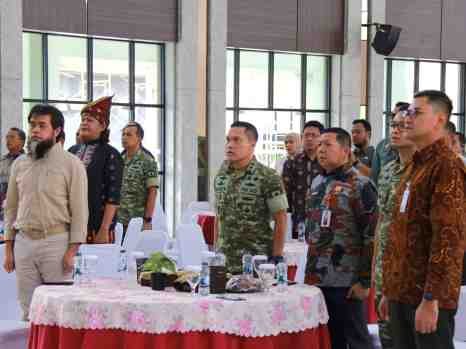 Pangdam XIX/Tuanku Tambusai Tekankan Kolaborasi TNI, Pemerintah, dan Dunia Usaha