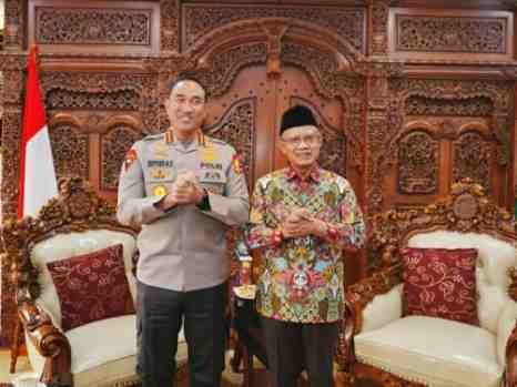 Kapolri dan Muhammadiyah Dialog Jaga Kerukunan dan Cegah Konflik