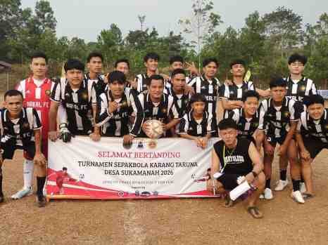 Hari Ke 2 Liga Karang Taruna Desa Sukamanah Dipadati Ratusan  Pengunjung