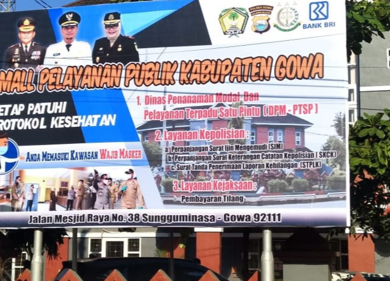 Tingkatkan Pelayanan Publik, Polres Gowa Lakukan Pelayanan Kepolisian ...