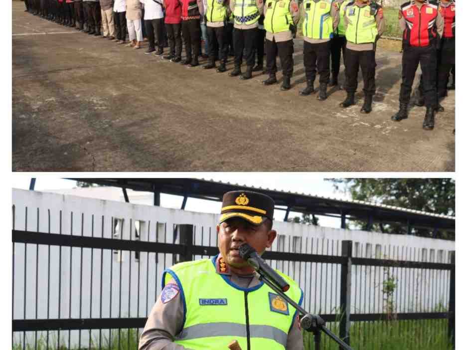 Ratusan Personel Disiagakan, Polresta Tangerang Amankan Haul Akbar di Ponpes Al-Istiqlaliyah Cilongok