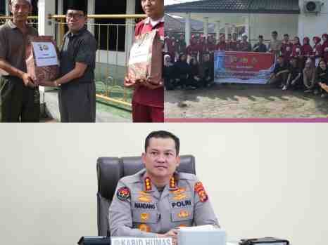 Kabid Humas Polda Sumsel : Giat religi wujud Kepedulian Polri dengan rumah ibadah