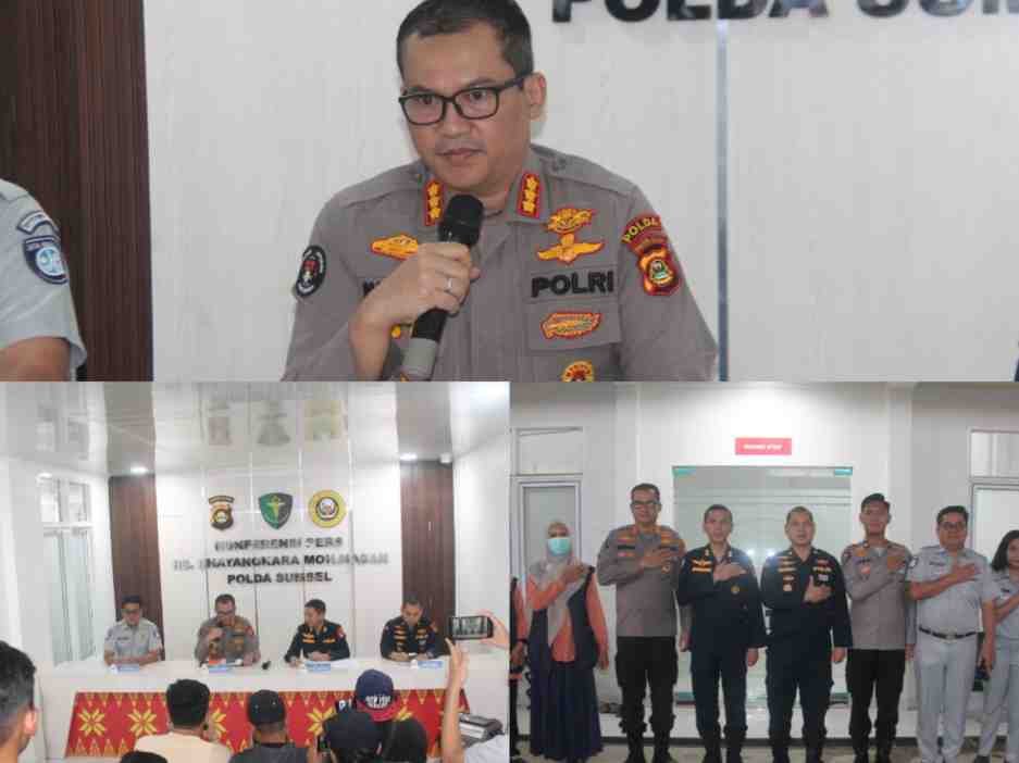Polda Sumatera Selatan Serahkan Empat Jenazah Korban Kecelakaan Bus ALS kepada Keluarga