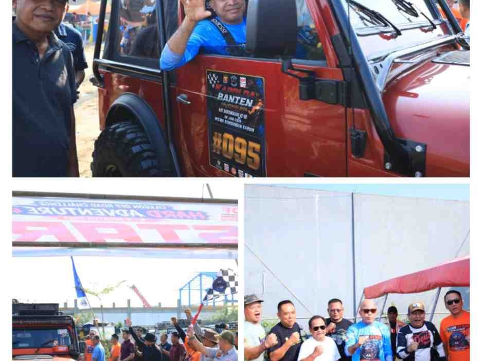 Cilegon Off Road Challenge Jadi Ajang Pererat Silaturahmi dan Kebersamaan