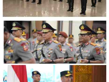 Irjen Pol Hendra Kurniawan Resmi Dilantik Kapolri sebagai Kapolda Banten