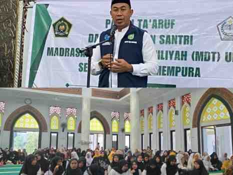 Anggota DPRD Siak Sujarwo Hadiri Akhirusanah MDTA se-Kecamatan Mempura, Ajak Generasi Muda Jauhi Narkoba