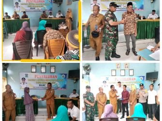 Ringankan Beban Masyarakat Pemdes Tekasire Salurkan BLT DD Tahap II Tahun  2025