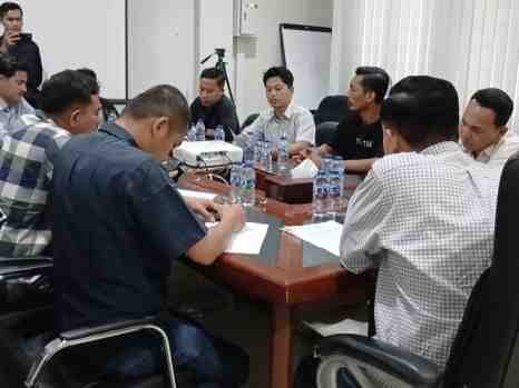 GAMS Indonesia Gelar Aksi Unjuk Rasa di Bank BRI Cabang Kotapinang, Desak Transparansi Penyaluran Dana KUR