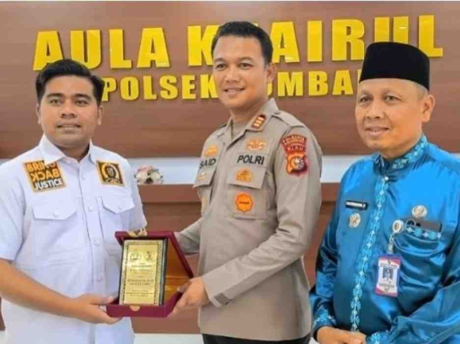 Anggota DPRD Pekanbaru Apresiasi Kapolsek Rumbai,Zulkardi:kinerja Responsif AKP Said Khairul Iman