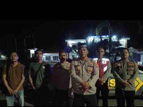 Respon Cepat Polsek Menggala Lakukan Penertiban Kepada Sekumpulan Anak-anak muda 