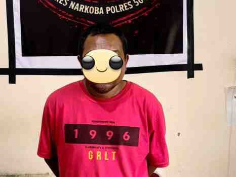 Tim Kalo Sirah Satresnarkoba Polres 50 Kota Berhasil Meringkus DPO Kasus Natkotika