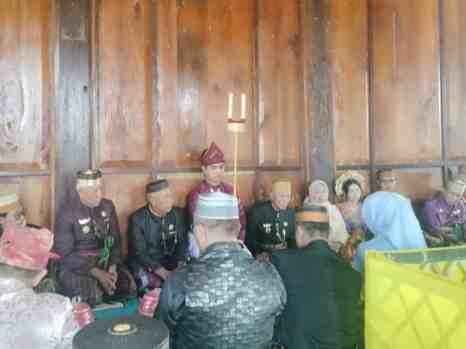 *Tunaikan Janji, Makole Baebunta Silaturahmi ke Istana Kedatuan pada Momentum Hari Jadi Luwu*