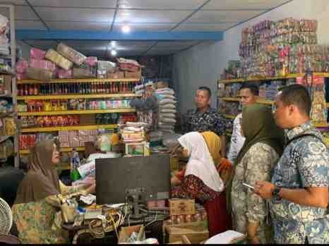 Jelang Ramadhan, Polisi Pantau Harga Sembako di Pasar Kotapinang