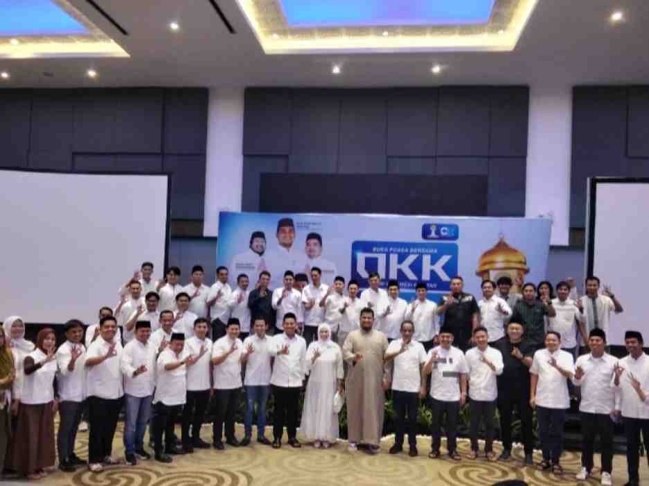 HIPMI Sulsel Bidang OKK Gelar Buka Puasa Bersama, Pererat Persahabatan Pengusaha Muda