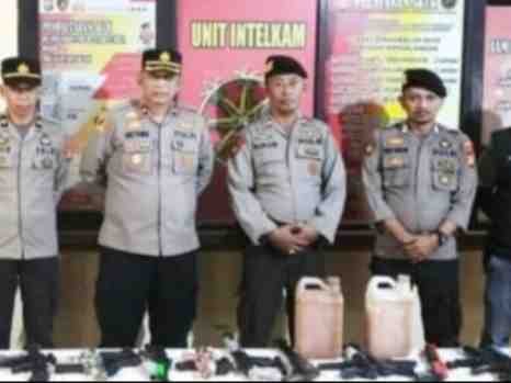 Polsek Manggala Gelar Operasi Skala Besar, Antisipasi Balapan Liar dan Gangguan Kamtibmas Selama Ramadan