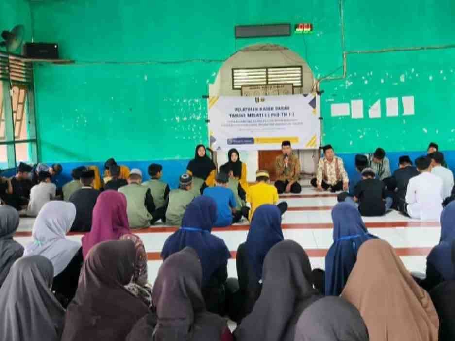 *Satu Langkah Menuju Berkemajuan: PKDM Taruna Melati 1 IPM Tolada Resmi Dibuka di Ponpes Darul Arqam*