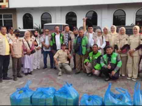 Keluarga Besar SIP Sumut Berbagi Takjil Gratis dan Gelar Buka Puasa Bersama di Bulan Ramadan