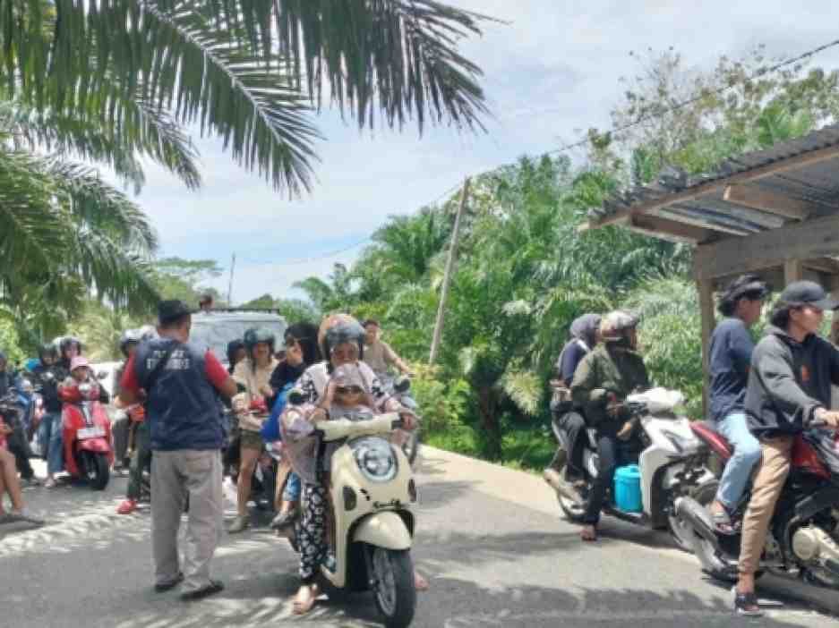 *Jelang Lebaran Ketupat, ODTW Tamboke Sukamaju Makin Ramai Pengunjung*