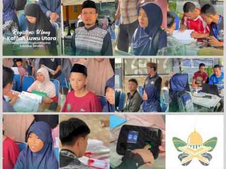 *Kafilah Luwu Utara Tiba di Maros: Rampungkan Registrasi Ulang, Siap Berlaga di MTQ ke-34 Sulsel*