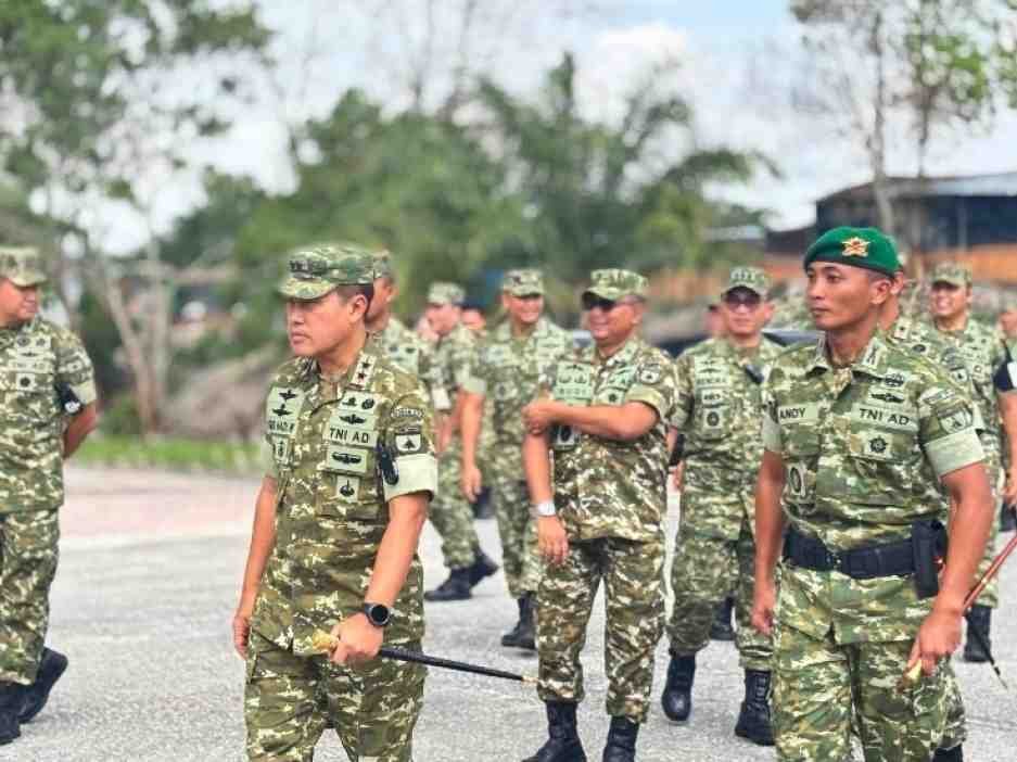 Pangdam XIX/TT Kunjungi MA Yon TP 952/IB di Bengkalis, Tegaskan Prajurit Harus Tangguh dan Adaptif