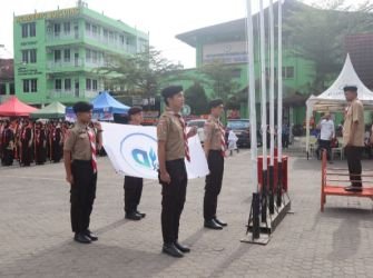 Dation III SIT DARUL Fikri Makassar Perkuat Karakter dan Mental Pramuka Penggalang se-Sulawesi Selatan