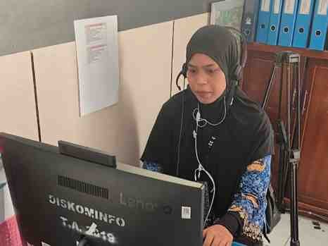 *Tampil Maksimal secara Virtual, Kafilah MTQ Korpri Luwu Utara Optimistis Tembus Tingkat Nasional*
