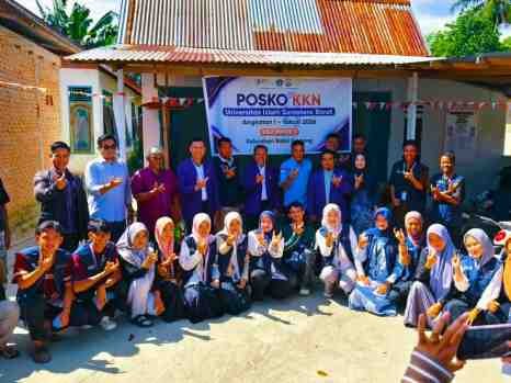 BALAI GADANG GO DIGITAL! Mahasiswa KKN UISB Ciptakan LOCUS, Buka Jalan Wisatawan Menjelajahi Potensi Kelurahan